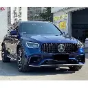 Mercedes Benz GLC Class X253 2020-22 Upgrade To GLC63 AMG Body Kit