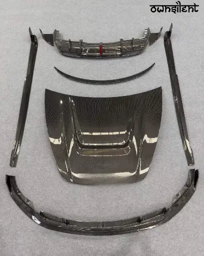 CARBON BODY KIT for TESLA MODEL 3 2023+